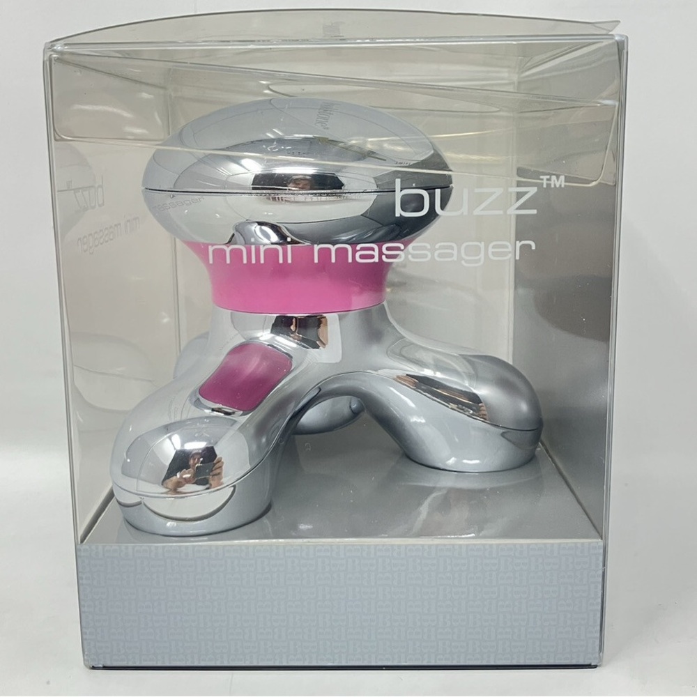 Brookstone BUZZ Mini Massager